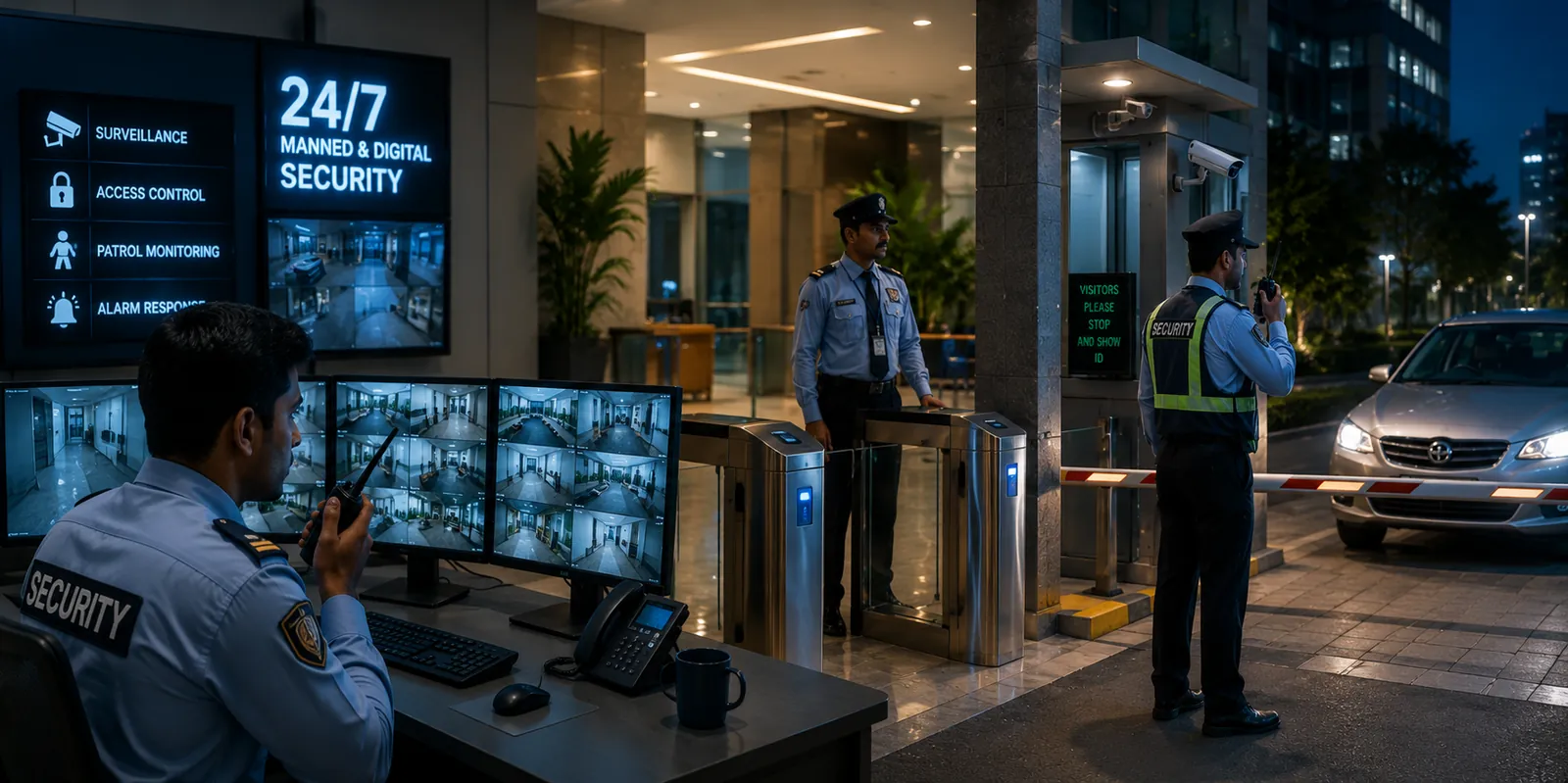Professional Security Services by GSG Global Facility Services